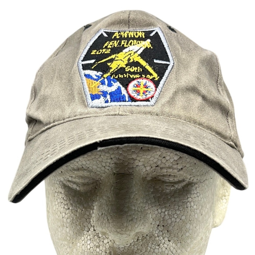 Royal Rangers POW WOW Peninsular Florida District Cap Mens‎ 50th Anniversary